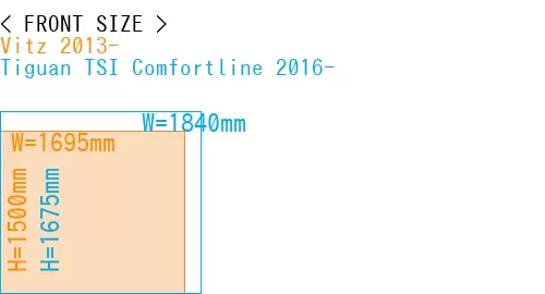 #Vitz 2013- + Tiguan TSI Comfortline 2016-